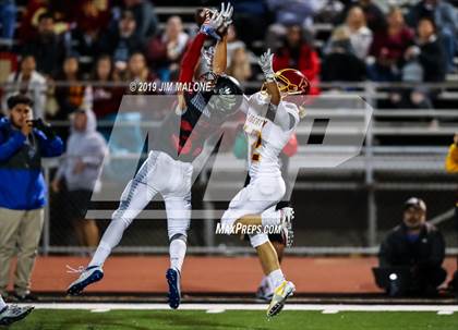 Thumbnail 2 in Liberty vs. Clayton Valley Charter (Honor Bowl) photogallery.