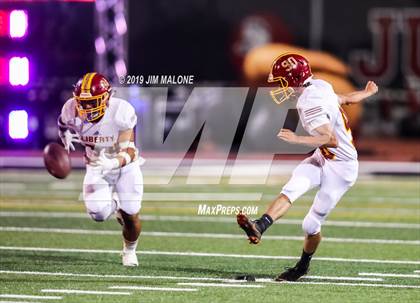 Thumbnail 1 in Liberty vs. Clayton Valley Charter (Honor Bowl) photogallery.