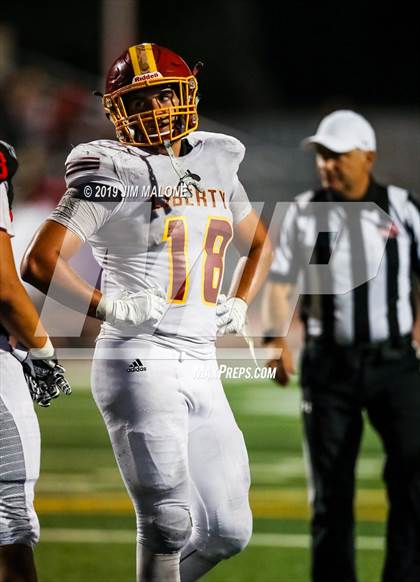 Thumbnail 2 in Liberty vs. Clayton Valley Charter (Honor Bowl) photogallery.