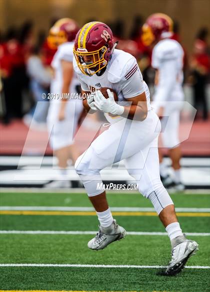 Thumbnail 3 in Liberty vs. Clayton Valley Charter (Honor Bowl) photogallery.