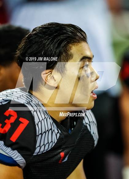 Thumbnail 2 in Liberty vs. Clayton Valley Charter (Honor Bowl) photogallery.