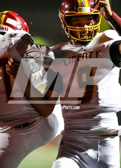 Thumbnail 1 in Liberty vs. Clayton Valley Charter (Honor Bowl) photogallery.