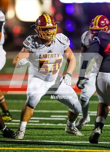 Thumbnail 2 in Liberty vs. Clayton Valley Charter (Honor Bowl) photogallery.