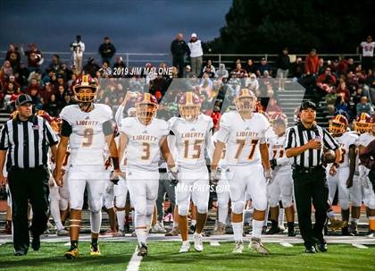 Thumbnail 1 in Liberty vs. Clayton Valley Charter (Honor Bowl) photogallery.