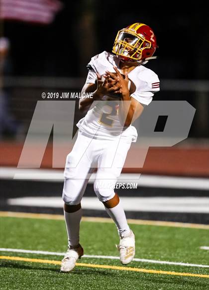 Thumbnail 3 in Liberty vs. Clayton Valley Charter (Honor Bowl) photogallery.