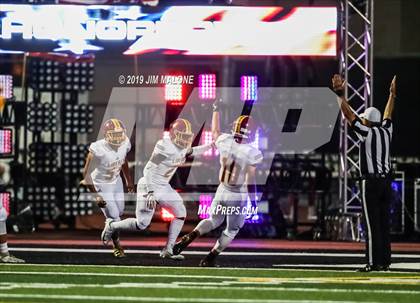 Thumbnail 3 in Liberty vs. Clayton Valley Charter (Honor Bowl) photogallery.