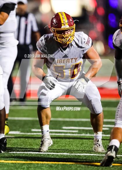 Thumbnail 1 in Liberty vs. Clayton Valley Charter (Honor Bowl) photogallery.