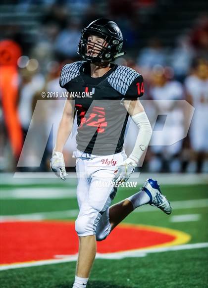Thumbnail 3 in Liberty vs. Clayton Valley Charter (Honor Bowl) photogallery.