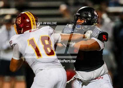 Thumbnail 2 in Liberty vs. Clayton Valley Charter (Honor Bowl) photogallery.