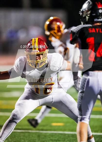 Thumbnail 1 in Liberty vs. Clayton Valley Charter (Honor Bowl) photogallery.