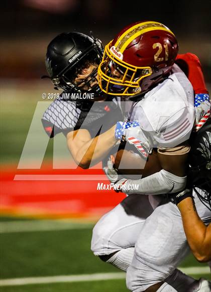 Thumbnail 2 in Liberty vs. Clayton Valley Charter (Honor Bowl) photogallery.