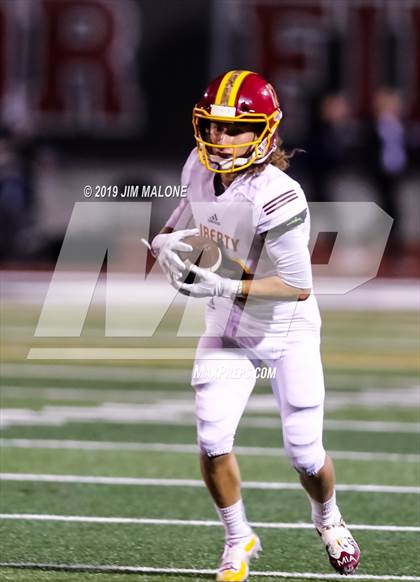 Thumbnail 3 in Liberty vs. Clayton Valley Charter (Honor Bowl) photogallery.