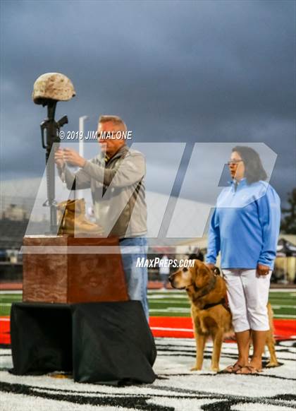 Thumbnail 2 in Liberty vs. Clayton Valley Charter (Honor Bowl) photogallery.