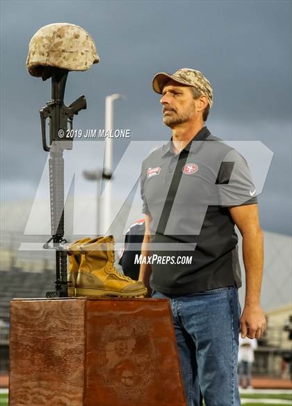 Thumbnail 1 in Liberty vs. Clayton Valley Charter (Honor Bowl) photogallery.