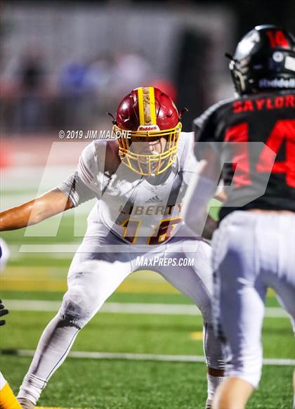 Thumbnail 3 in Liberty vs. Clayton Valley Charter (Honor Bowl) photogallery.