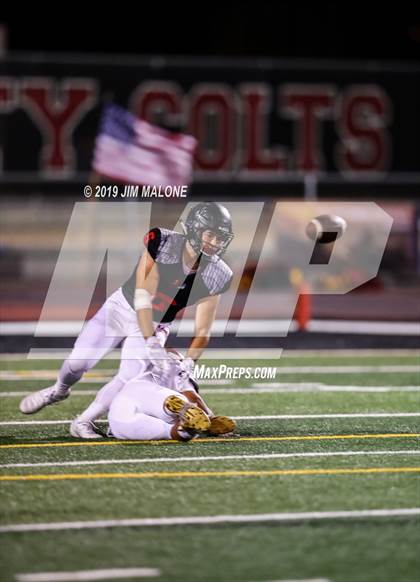 Thumbnail 3 in Liberty vs. Clayton Valley Charter (Honor Bowl) photogallery.