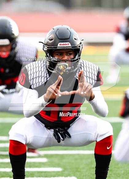 Thumbnail 3 in Liberty vs. Clayton Valley Charter (Honor Bowl) photogallery.