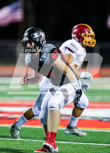 Thumbnail 3 in Liberty vs. Clayton Valley Charter (Honor Bowl) photogallery.