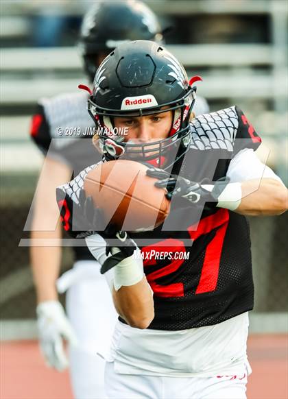 Thumbnail 1 in Liberty vs. Clayton Valley Charter (Honor Bowl) photogallery.