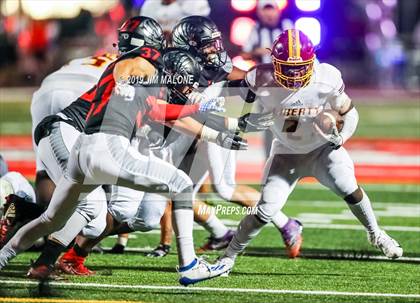 Thumbnail 3 in Liberty vs. Clayton Valley Charter (Honor Bowl) photogallery.