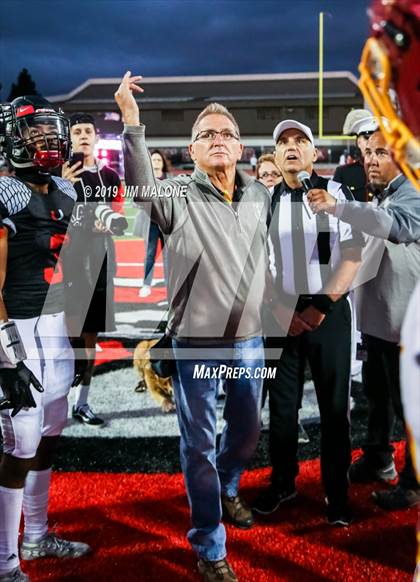 Thumbnail 3 in Liberty vs. Clayton Valley Charter (Honor Bowl) photogallery.