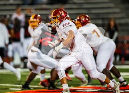 Thumbnail 1 in Liberty vs. Clayton Valley Charter (Honor Bowl) photogallery.