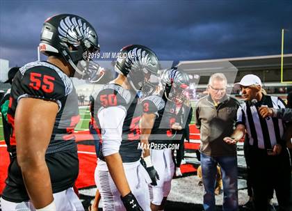 Thumbnail 1 in Liberty vs. Clayton Valley Charter (Honor Bowl) photogallery.