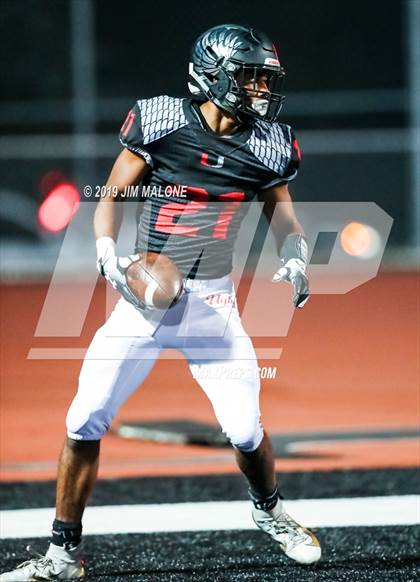 Thumbnail 1 in Liberty vs. Clayton Valley Charter (Honor Bowl) photogallery.