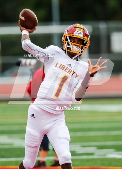 Thumbnail 1 in Liberty vs. Clayton Valley Charter (Honor Bowl) photogallery.