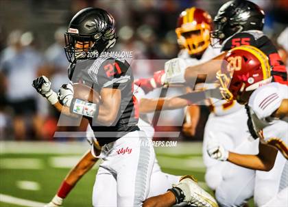 Thumbnail 1 in Liberty vs. Clayton Valley Charter (Honor Bowl) photogallery.
