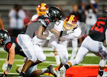 Thumbnail 2 in Liberty vs. Clayton Valley Charter (Honor Bowl) photogallery.