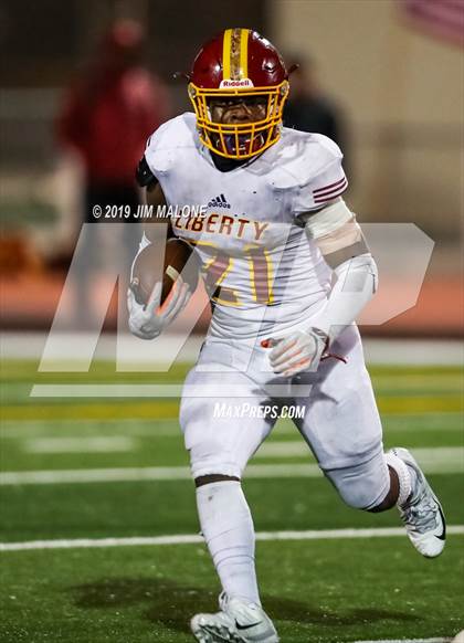 Thumbnail 3 in Liberty vs. Clayton Valley Charter (Honor Bowl) photogallery.