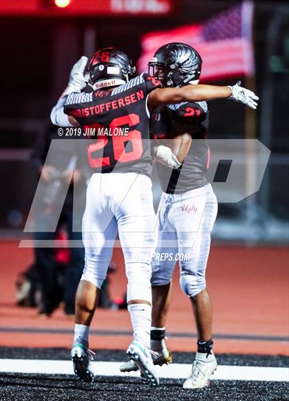 Thumbnail 1 in Liberty vs. Clayton Valley Charter (Honor Bowl) photogallery.