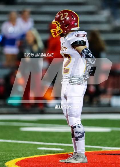 Thumbnail 3 in Liberty vs. Clayton Valley Charter (Honor Bowl) photogallery.