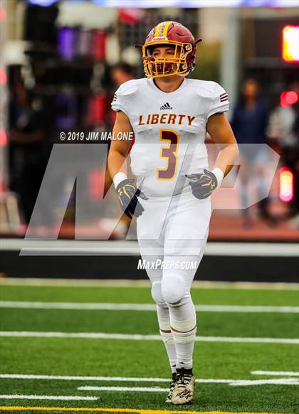 Thumbnail 2 in Liberty vs. Clayton Valley Charter (Honor Bowl) photogallery.