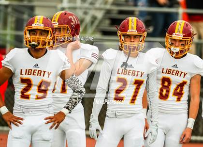 Thumbnail 2 in Liberty vs. Clayton Valley Charter (Honor Bowl) photogallery.