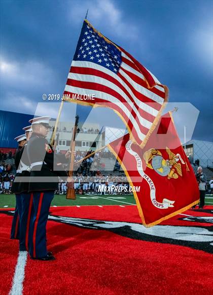 Thumbnail 2 in Liberty vs. Clayton Valley Charter (Honor Bowl) photogallery.