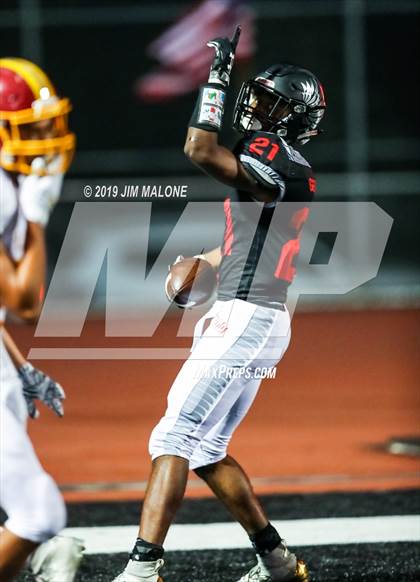 Thumbnail 3 in Liberty vs. Clayton Valley Charter (Honor Bowl) photogallery.