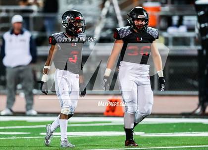 Thumbnail 1 in Liberty vs. Clayton Valley Charter (Honor Bowl) photogallery.