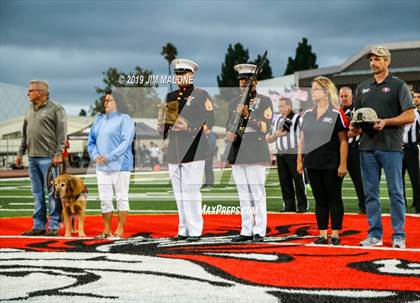 Thumbnail 1 in Liberty vs. Clayton Valley Charter (Honor Bowl) photogallery.