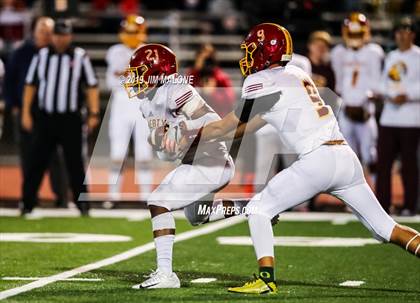 Thumbnail 3 in Liberty vs. Clayton Valley Charter (Honor Bowl) photogallery.