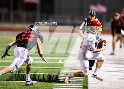 Thumbnail 1 in Liberty vs. Clayton Valley Charter (Honor Bowl) photogallery.