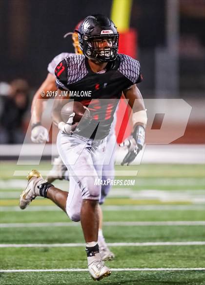 Thumbnail 1 in Liberty vs. Clayton Valley Charter (Honor Bowl) photogallery.
