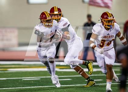 Thumbnail 3 in Liberty vs. Clayton Valley Charter (Honor Bowl) photogallery.