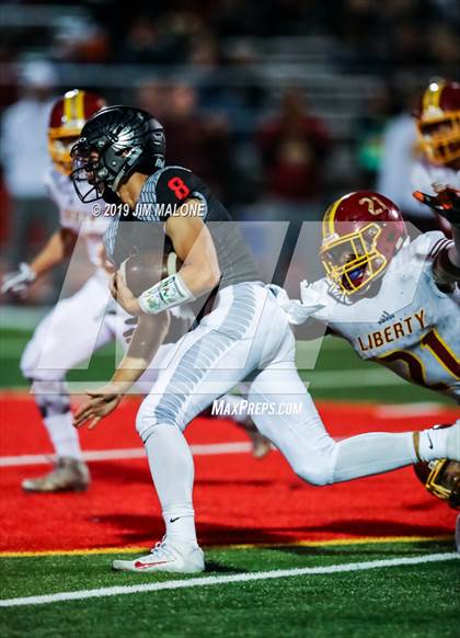 Thumbnail 2 in Liberty vs. Clayton Valley Charter (Honor Bowl) photogallery.
