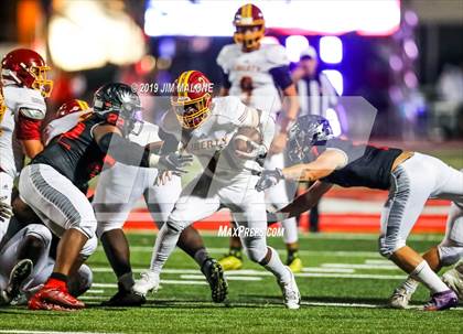 Thumbnail 1 in Liberty vs. Clayton Valley Charter (Honor Bowl) photogallery.