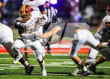 Thumbnail 3 in Liberty vs. Clayton Valley Charter (Honor Bowl) photogallery.