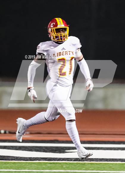Thumbnail 2 in Liberty vs. Clayton Valley Charter (Honor Bowl) photogallery.