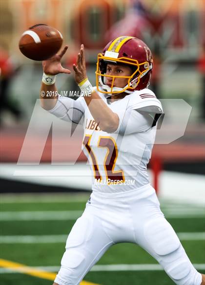 Thumbnail 2 in Liberty vs. Clayton Valley Charter (Honor Bowl) photogallery.