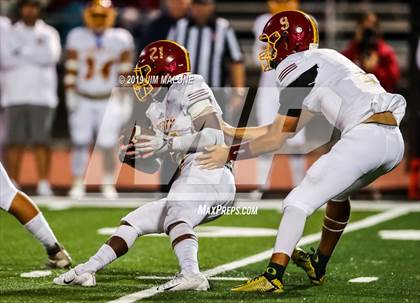 Thumbnail 1 in Liberty vs. Clayton Valley Charter (Honor Bowl) photogallery.